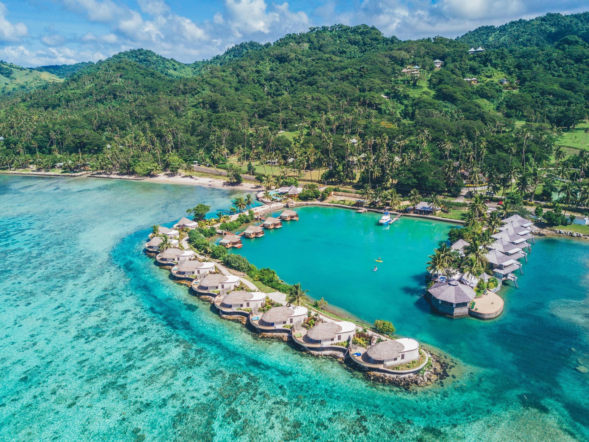 โคโร ซัน รีสอร์ต แอนด์ เรนฟอเรสต์ สปา Hotel ซาวูซาวู ภายนอก รูปภาพ