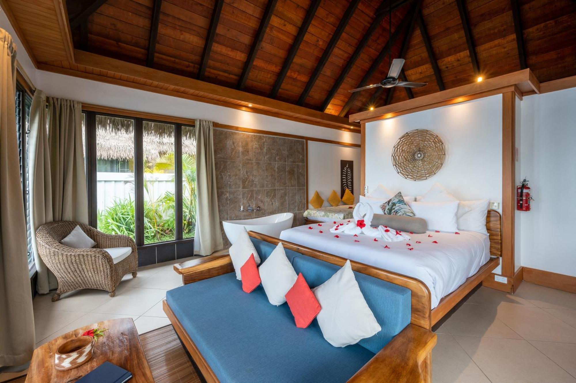 โคโร ซัน รีสอร์ต แอนด์ เรนฟอเรสต์ สปา Hotel ซาวูซาวู ภายนอก รูปภาพ