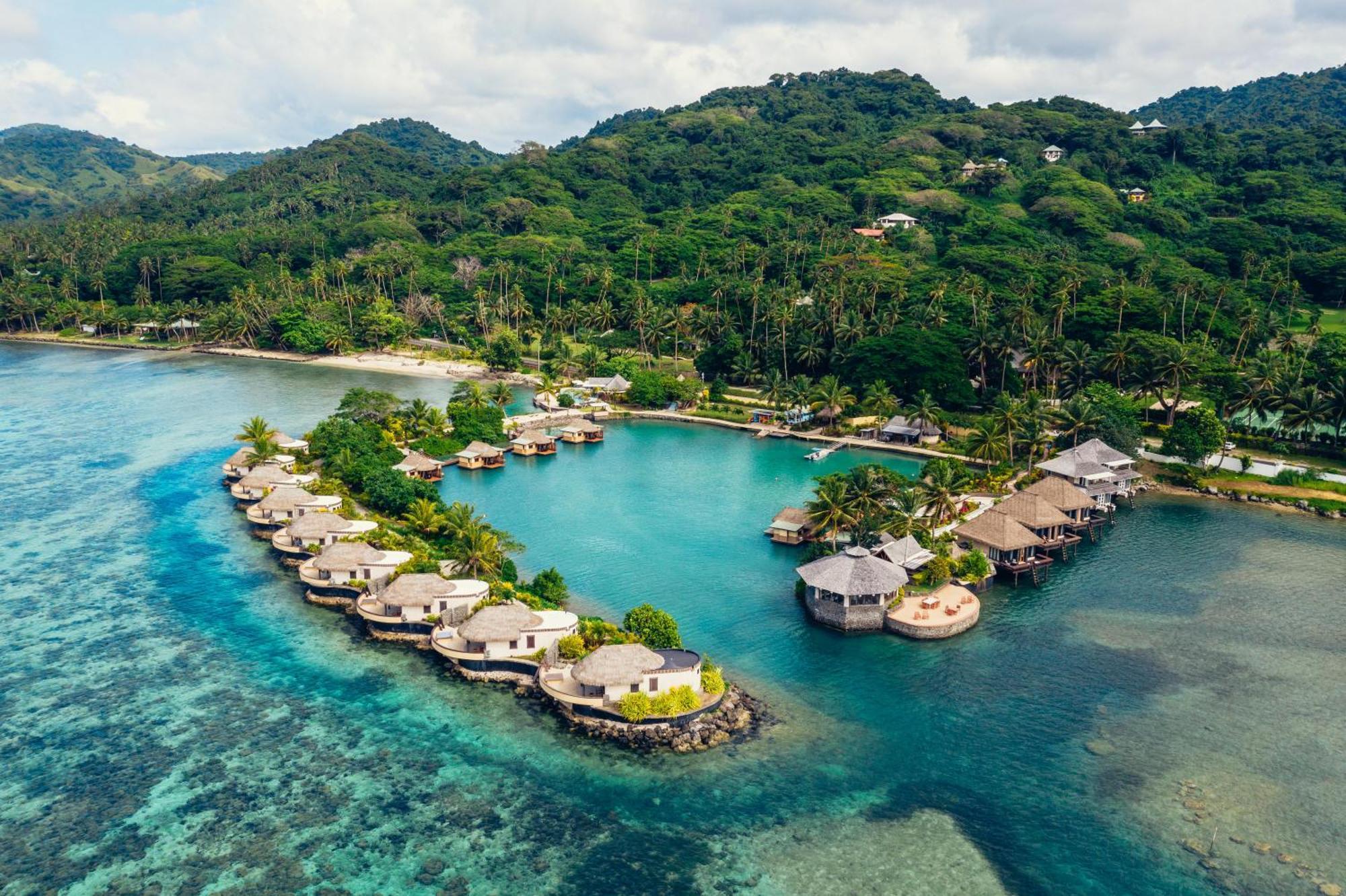 โคโร ซัน รีสอร์ต แอนด์ เรนฟอเรสต์ สปา Hotel ซาวูซาวู ภายนอก รูปภาพ
