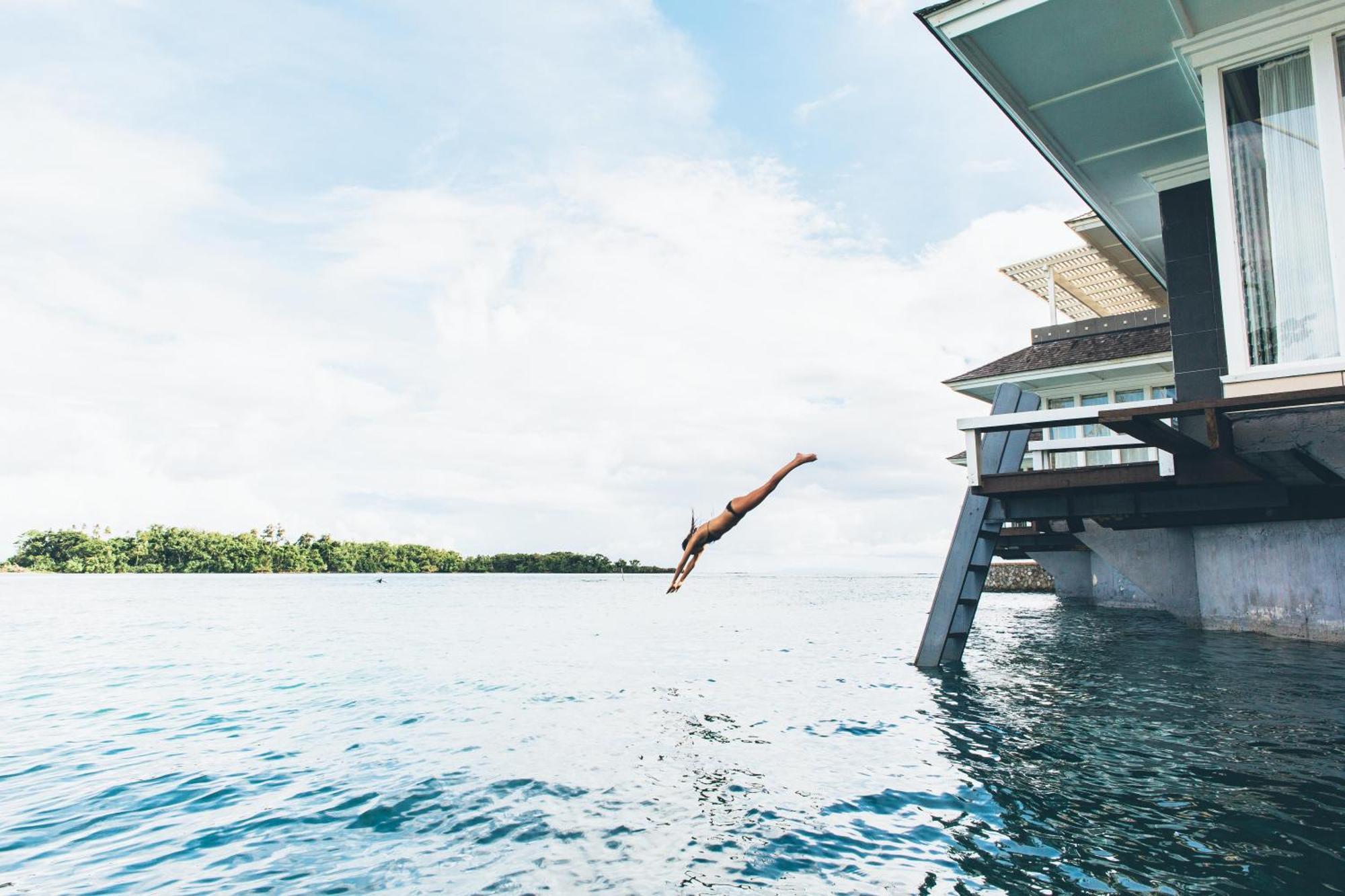 โคโร ซัน รีสอร์ต แอนด์ เรนฟอเรสต์ สปา Hotel ซาวูซาวู ภายนอก รูปภาพ