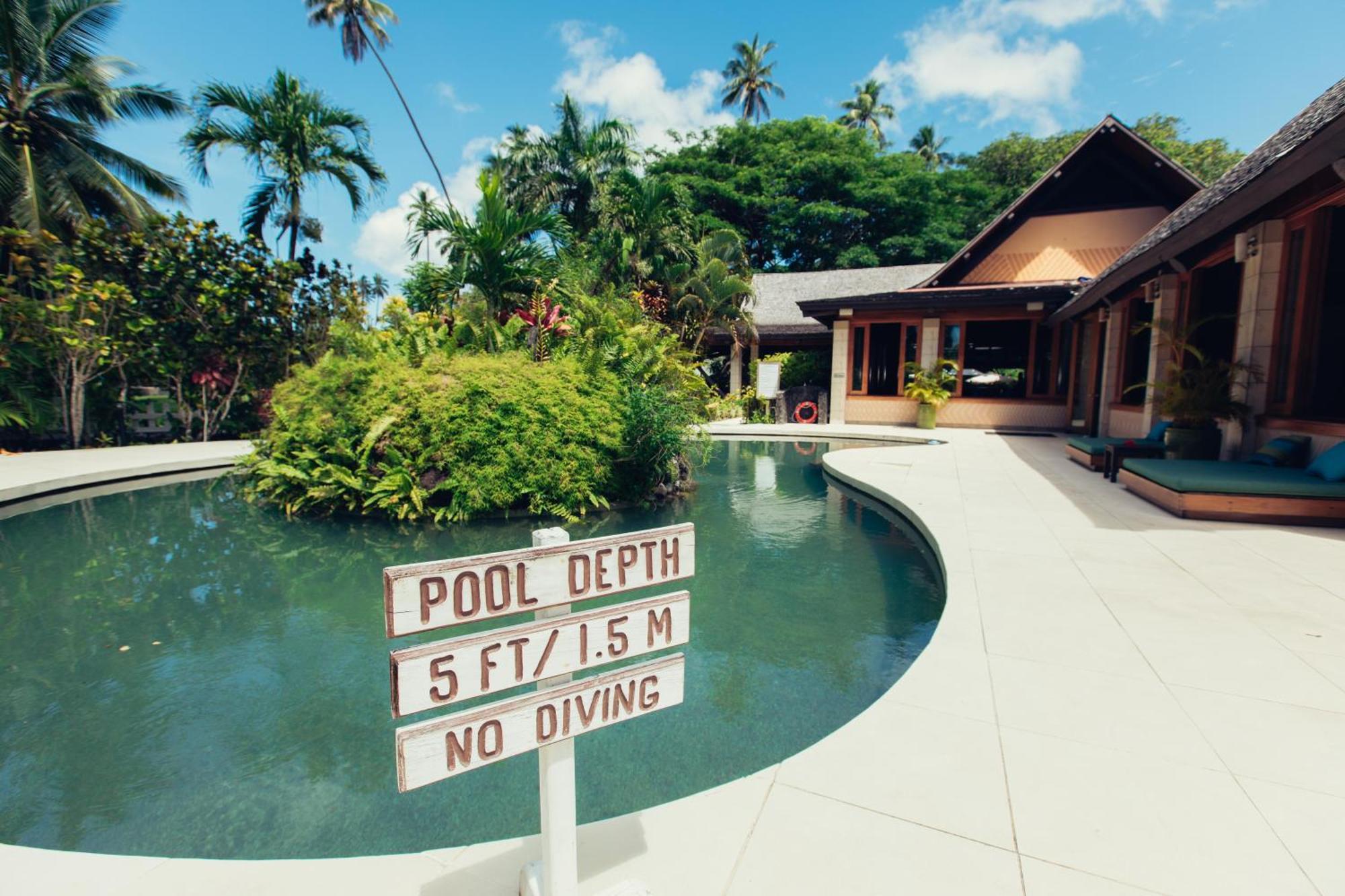 โคโร ซัน รีสอร์ต แอนด์ เรนฟอเรสต์ สปา Hotel ซาวูซาวู ภายนอก รูปภาพ